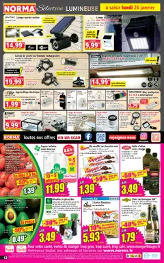 Norma - Prévisualisation de Norma catalogue valide à partir de 21.01.2026 | Page: 12