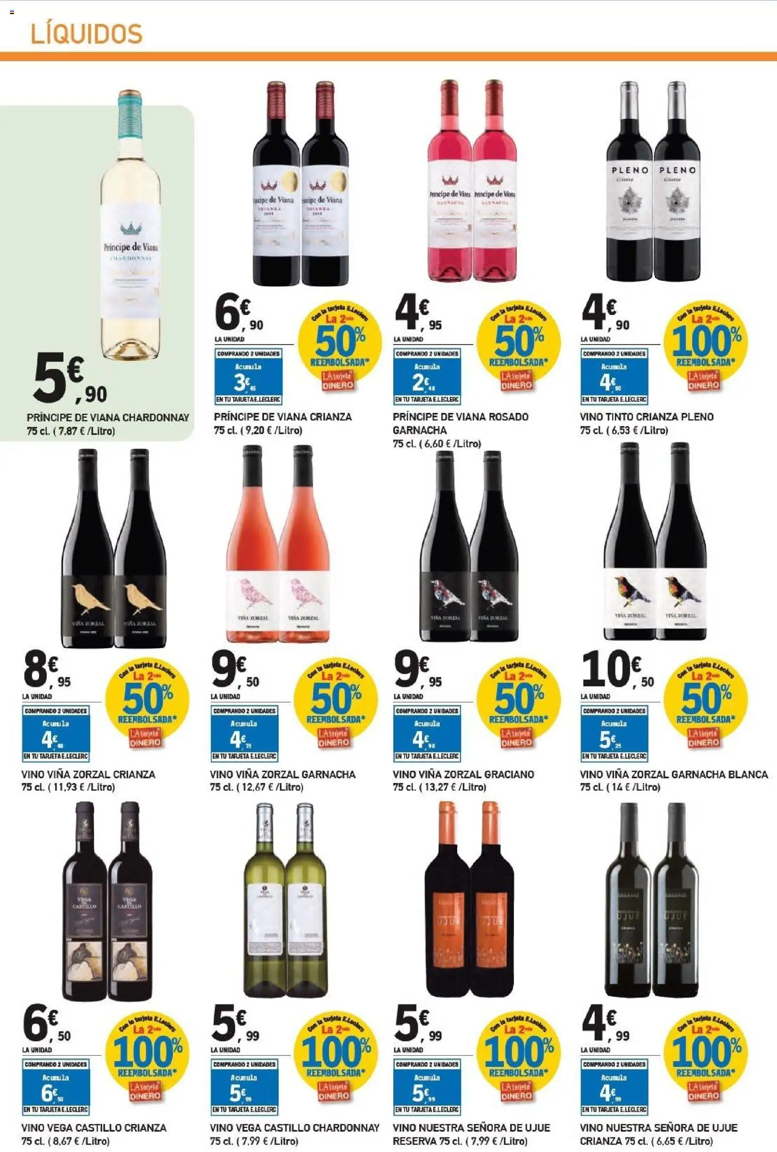 E.Leclerc - Alianz Locales │ válido desde el 25.02.2026 | Página: 58 | Productos: Vino
