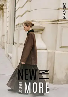 Vista previa Mango folleto válido desde el 01.10.2025