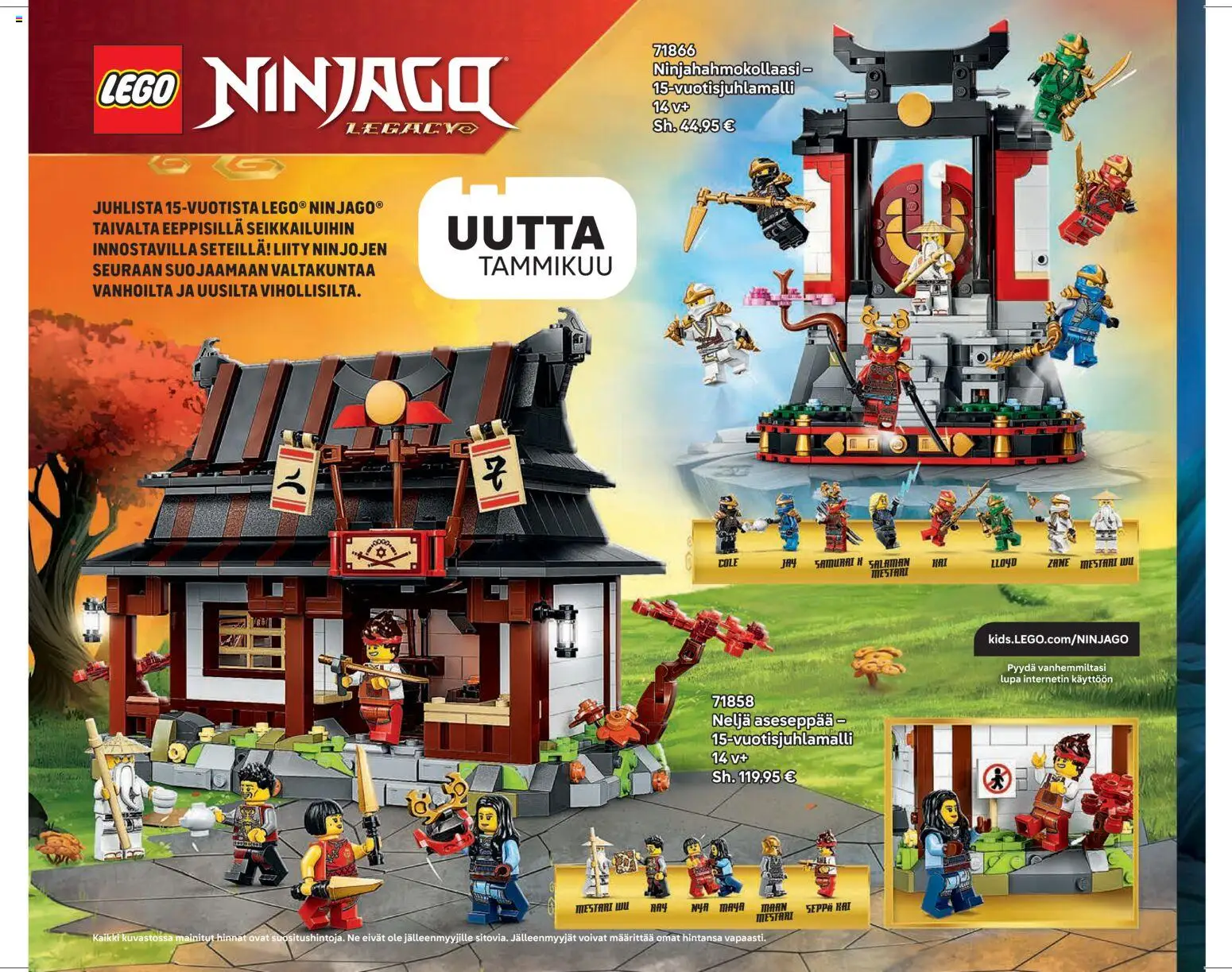 LEGO tarjoukset – voimassa 01.01.2026 alkaen | Sivu: 62