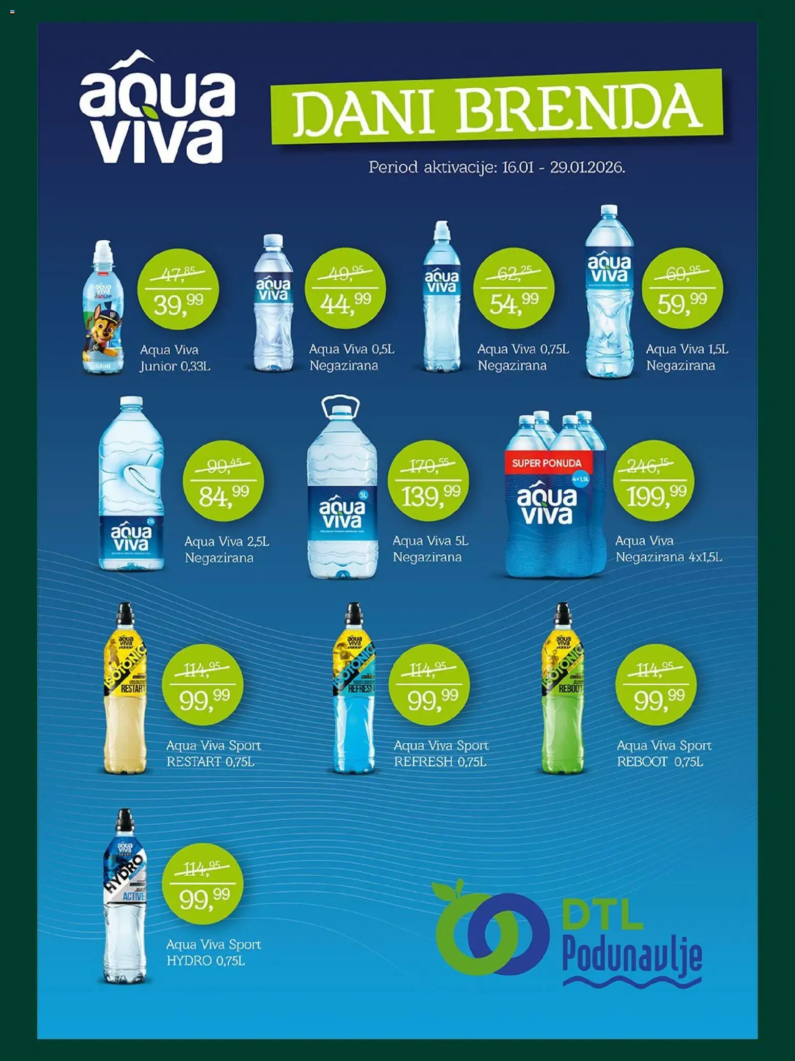 Podunavlje katalog - važi od 16.01.2026 | Strana: 1