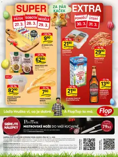 Náhled letáku Flop leták - FlopTop od 25.03.2026 | Strana: 16 | Produkty: Pizza, Sous vide, Nože, Nálepky