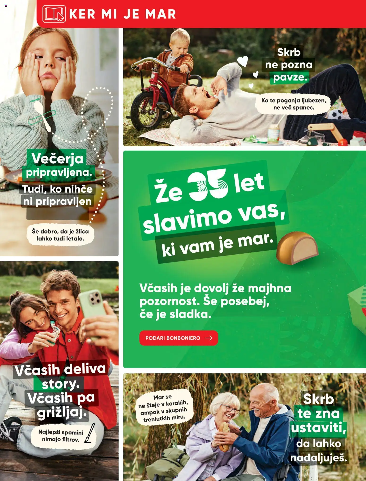 Novi Spar katalog ponudbe – veljaven od 04.02.2026 | Stran: 2 | Izdelki: Žlica