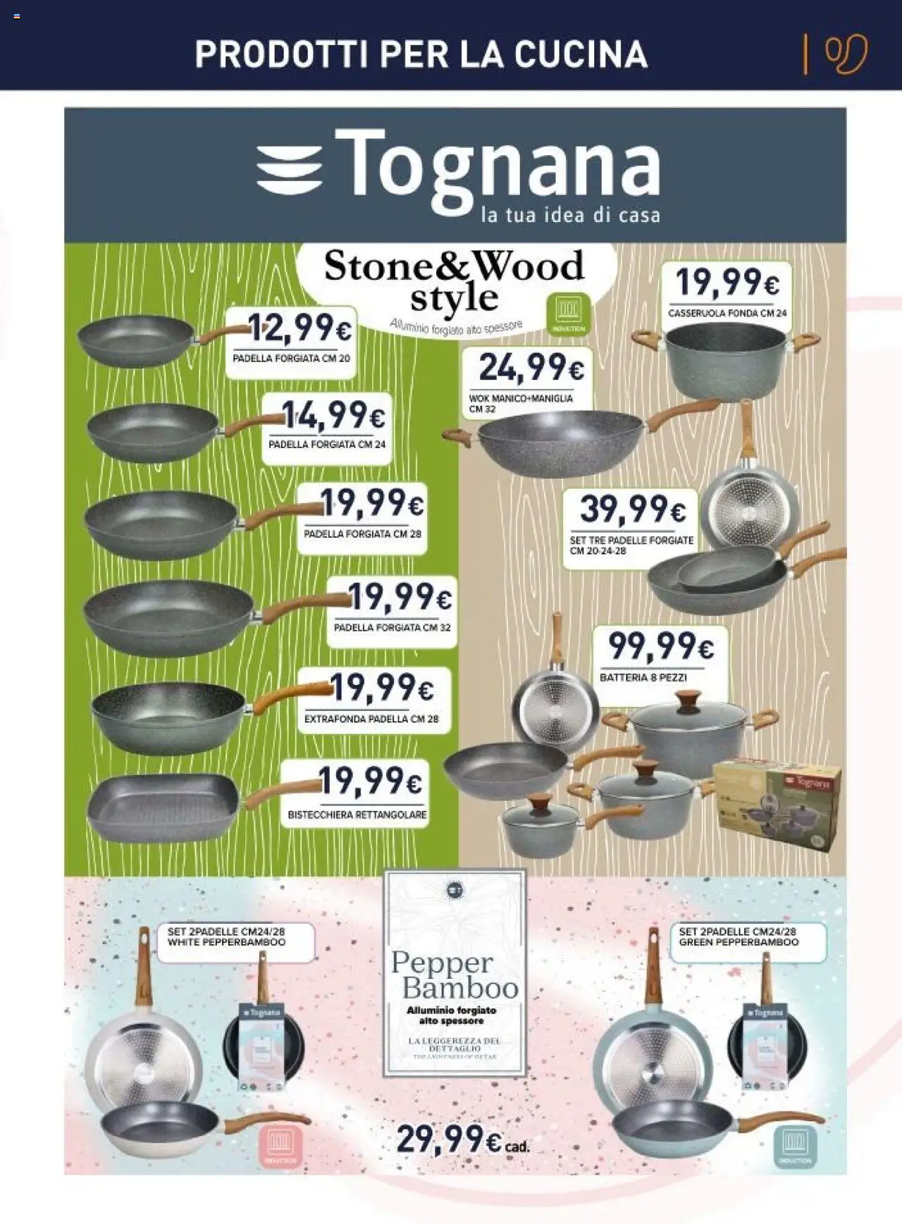 Volantino Unieuro del 13.10.2025 | Pagina: 11 | Prodotti: Bistecchiera, The, Alluminio, Batteria