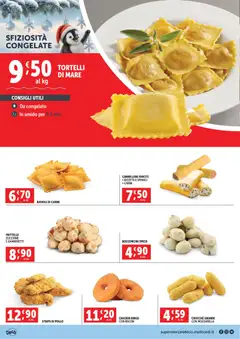Anteprima del volantino Decò Superfreddo catalogo valido a partire dal 02.12.2025 | Pagina: 4 | Prodotti: Speck, Mozzarella, Ravioli, Tortelli