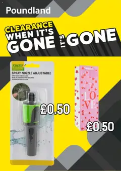 Preview of Poundland - Offers valid from 14.08.2025