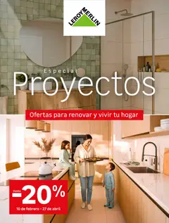 Vista previa Leroy Merlin Proyectos válido desde el 10.02.2026