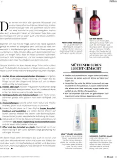 Müller Magazin ab 15.01.2026 gültig | Seite: 35 | Produkte: Saft, Bier, Sehen, Mascara