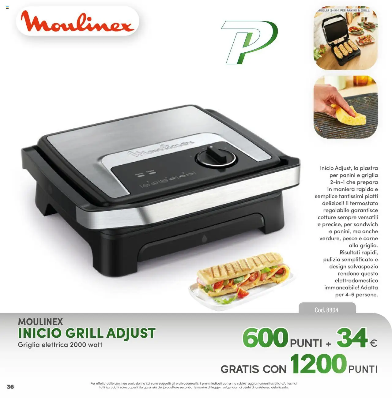 Volantino PIM Supermercati del 12.04.2025 | Pagina: 36 | Prodotti: Pesce, Griglia