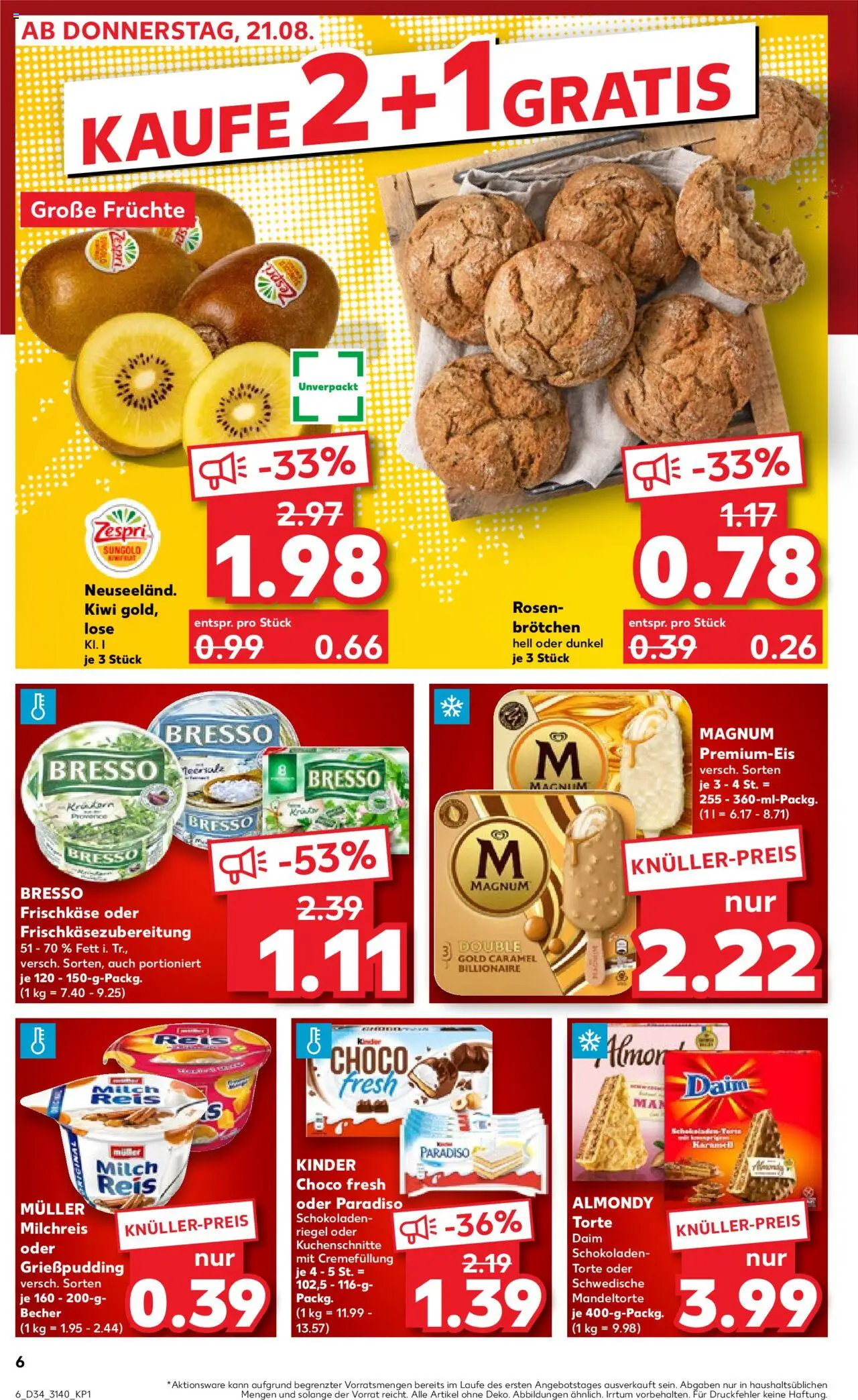  | Pagina: 6 | Producten: Kiwi, Kinder