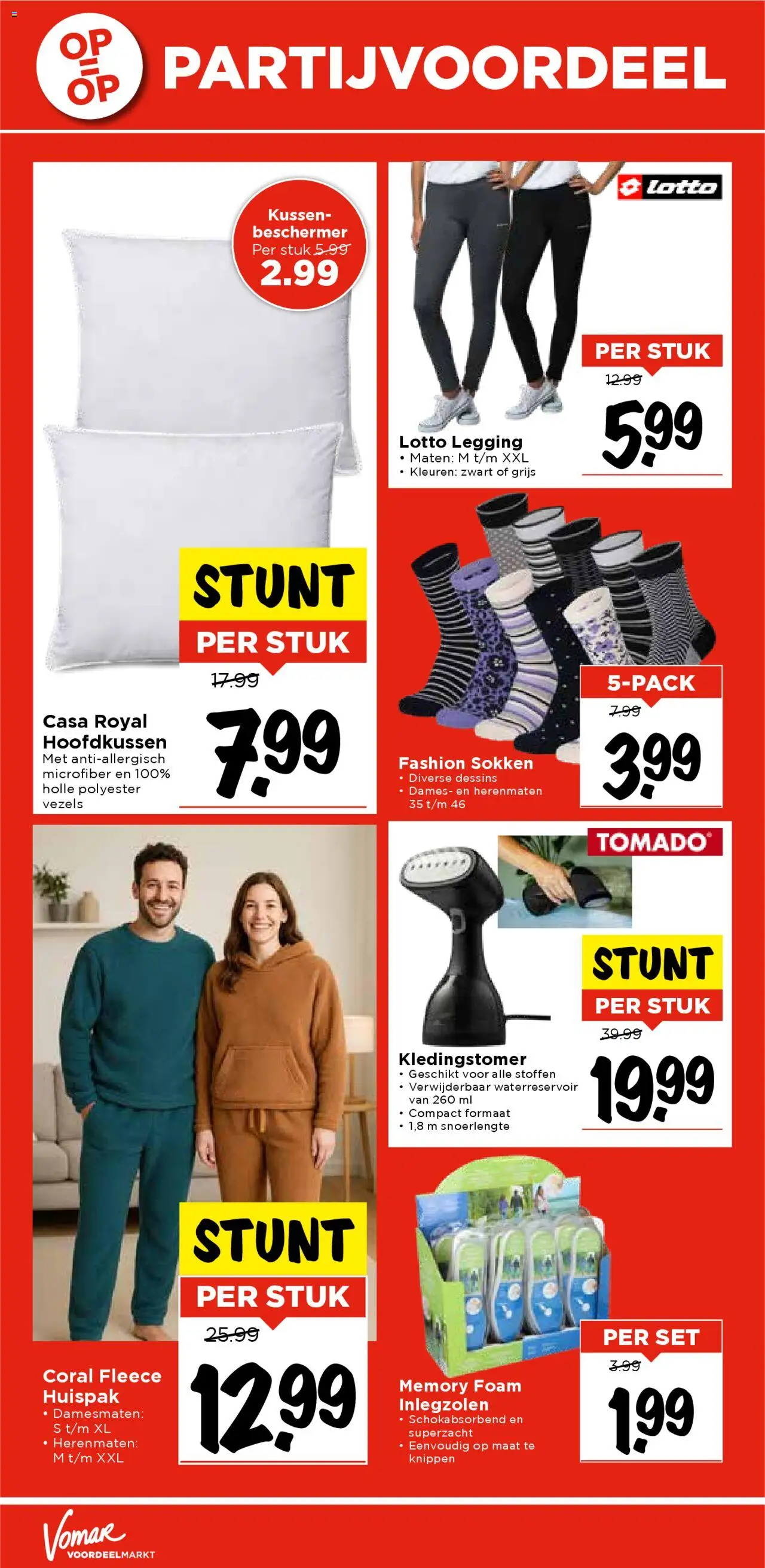 {H1} | Pagina: 37 | Producten: Sokken, Legging, Kussen