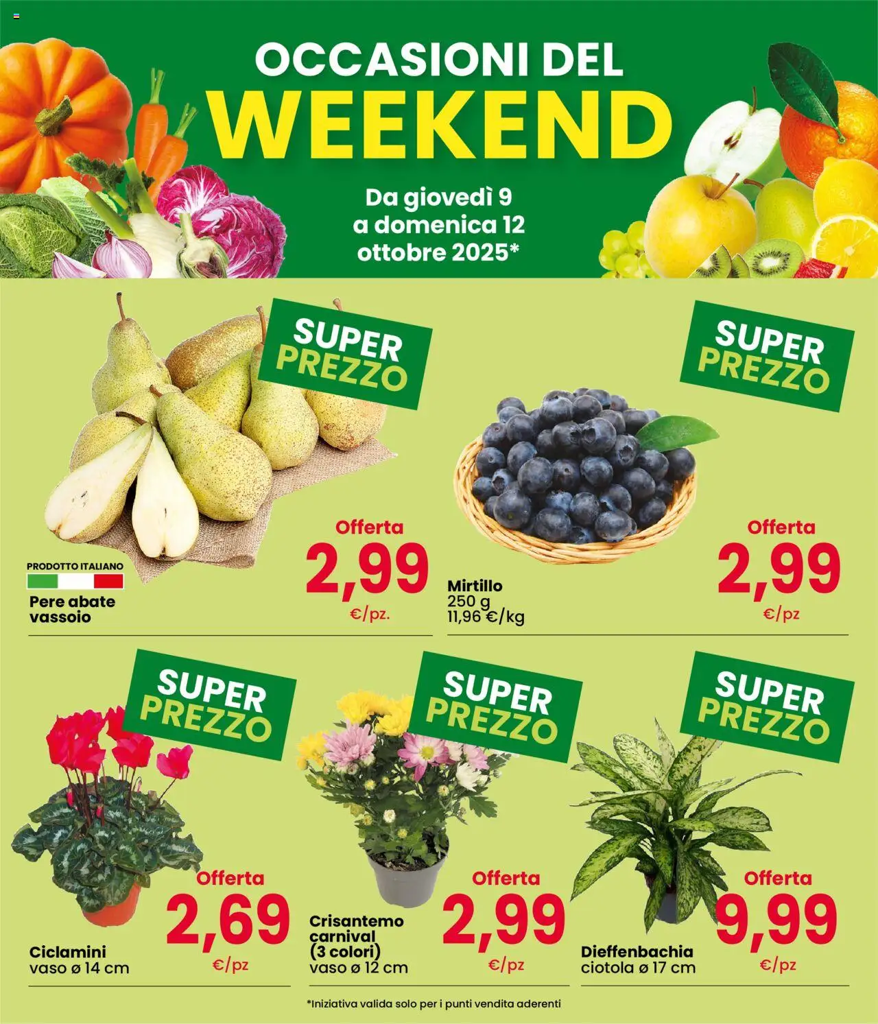 Volantino Eurospar del 09.10.2025 | Pagina: 2 | Prodotti: Vassoio, Ciotola, Vaso