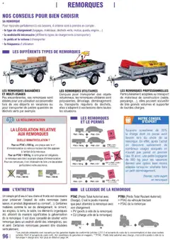 l'auto E.Leclerc - Prévisualisation de l'auto E.Leclerc - E-catalogue Leclerc | Bois d'Arcy valide à partir de 22.04.2025 | Page: 96 | Produits: Poids, Remorque, Sel