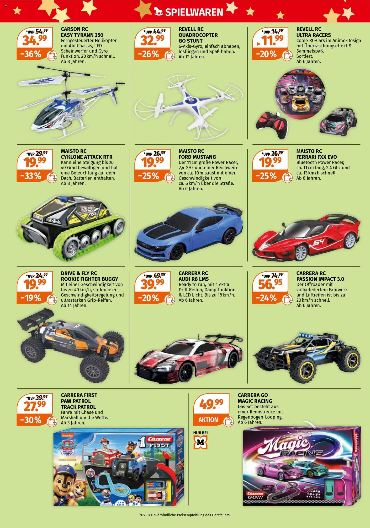 Müller Weihnachtsträume Werden Wahr  gültig ab 30.11.2025 | Seite: 14