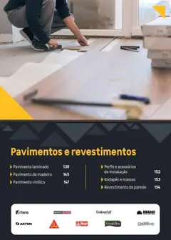 Pré-visualização Leroy Merlin Catálogo válido de 18.11.2024 | Página: 136 | Produtos: Revestimento de parede