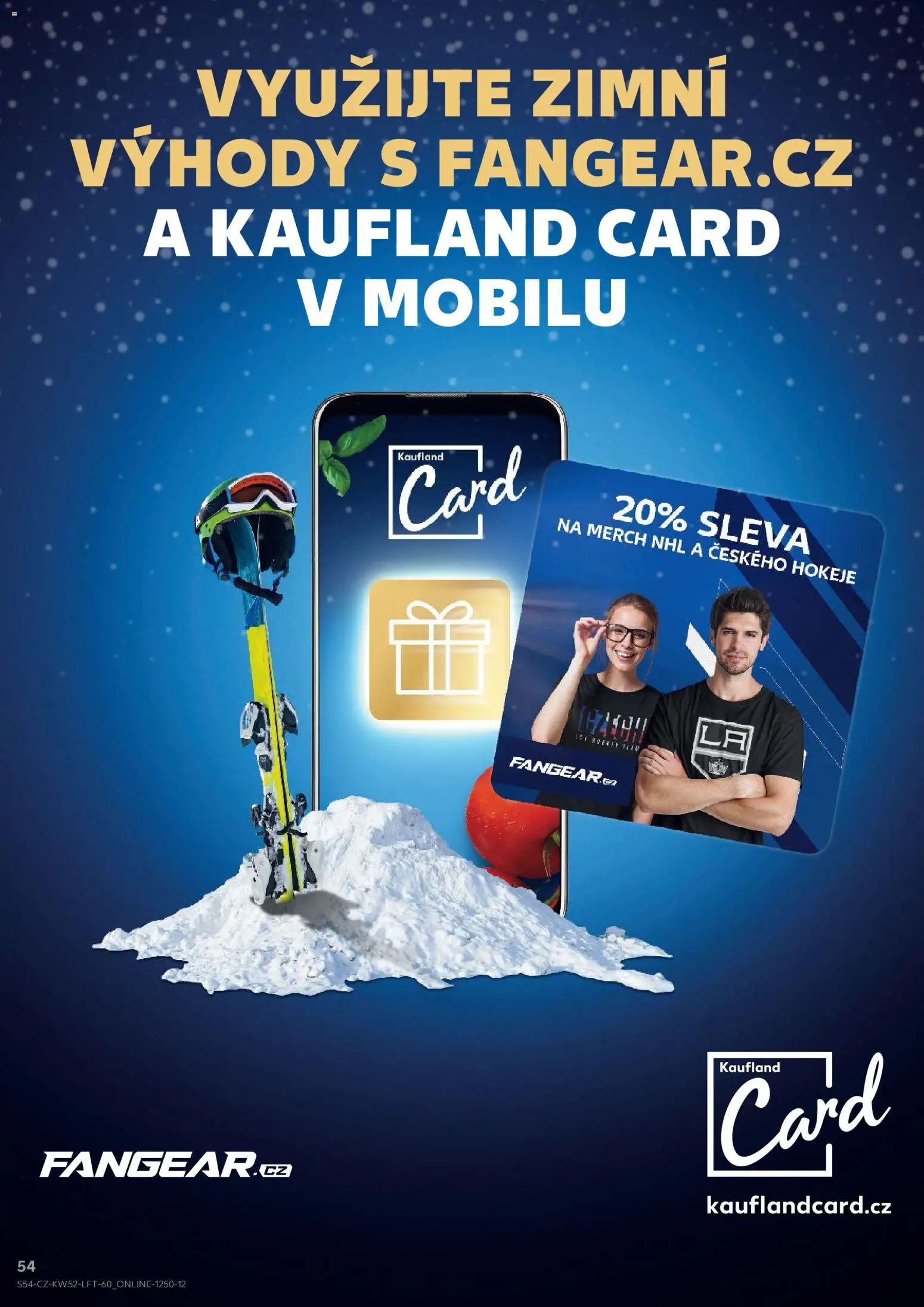 Kaufland leták - Brno od 27.12.2025 | Strana: 54