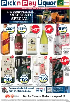 Pick n Pay specials catalogue – valid from 16.10.2025