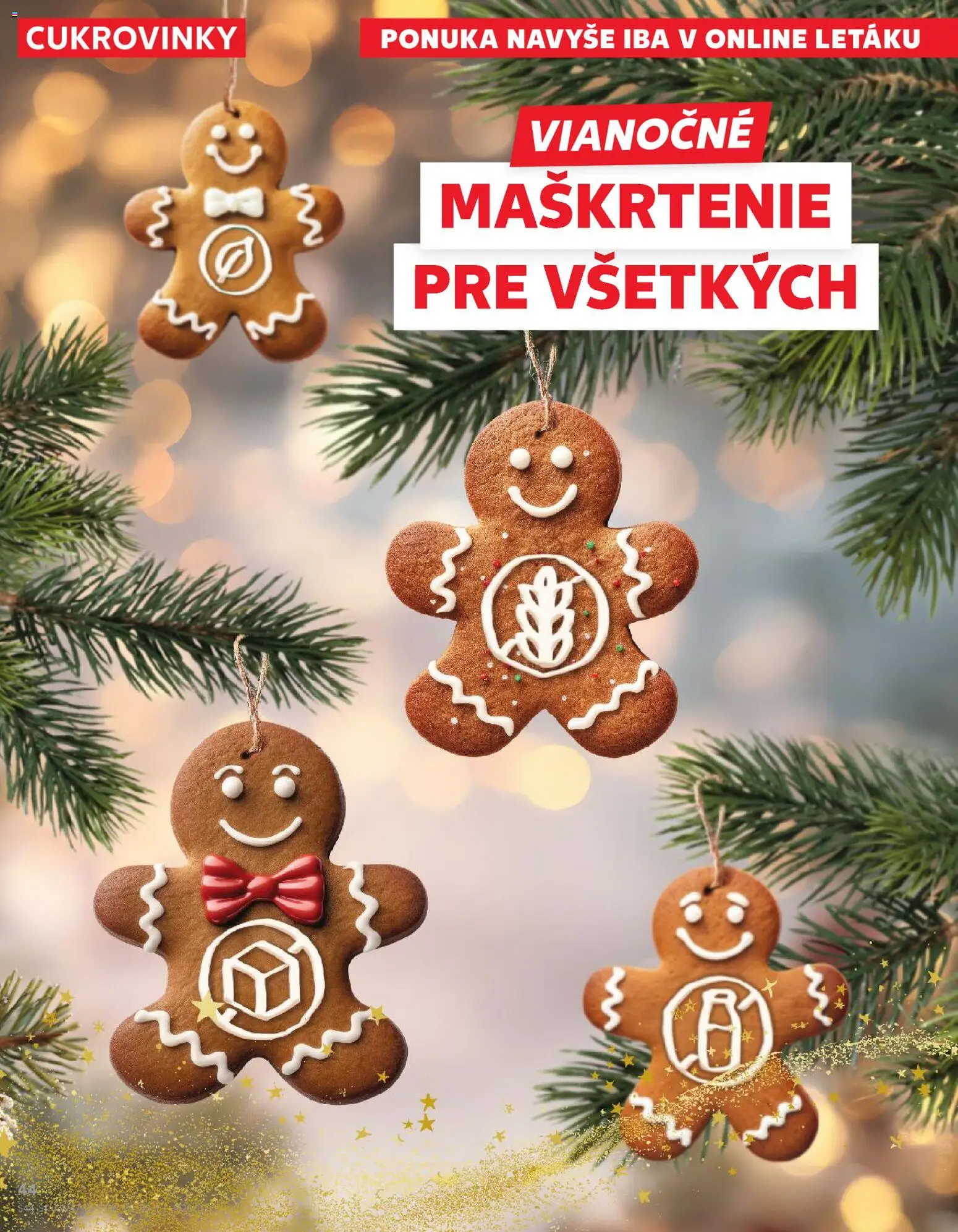 Nové Kaufland akcie – leták je platný od 20.11.2025 | Strana: 44