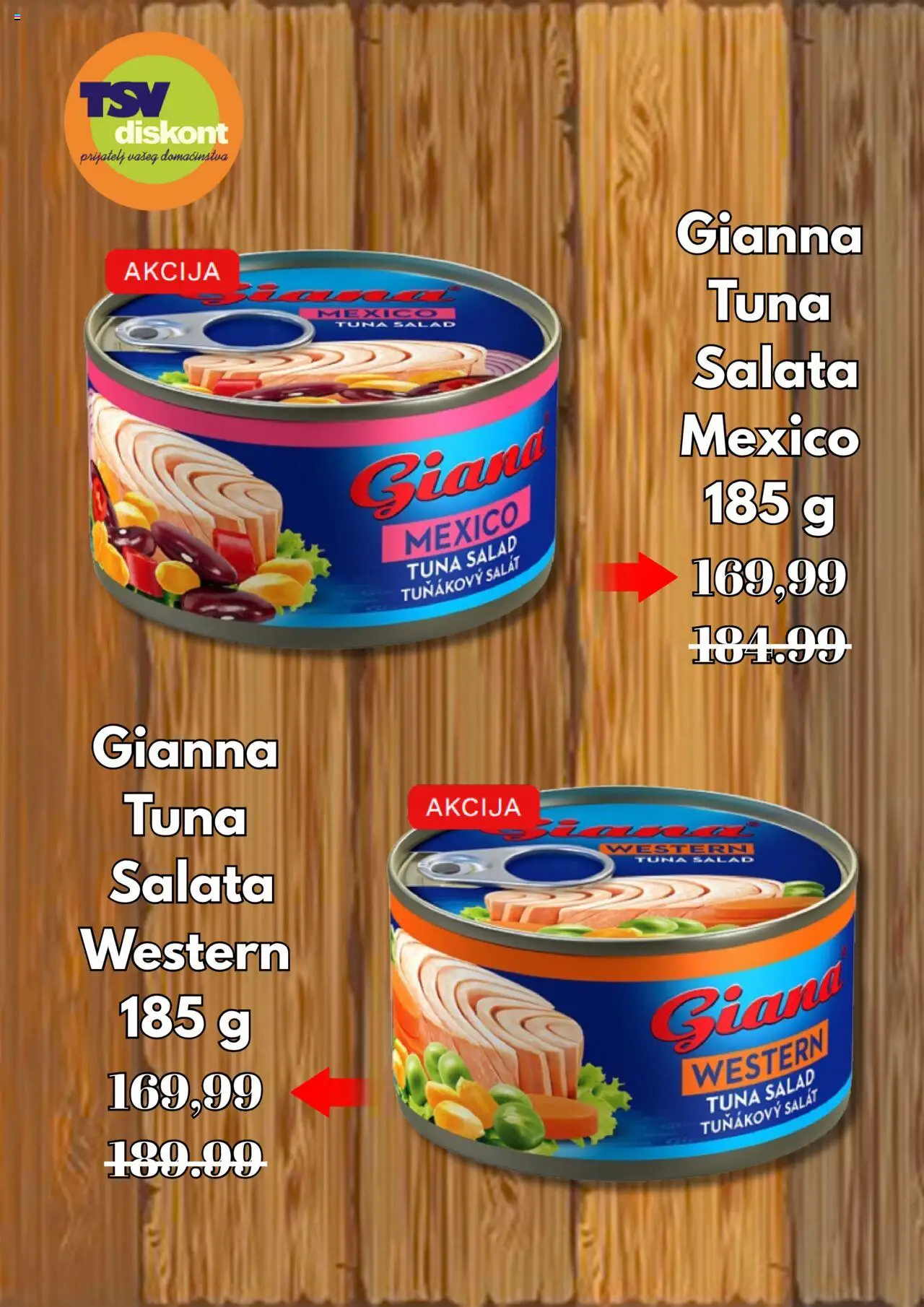 TSV Diskont katalog - važi od 17.09.2025 | Strana: 3 | Proizvode: Salata