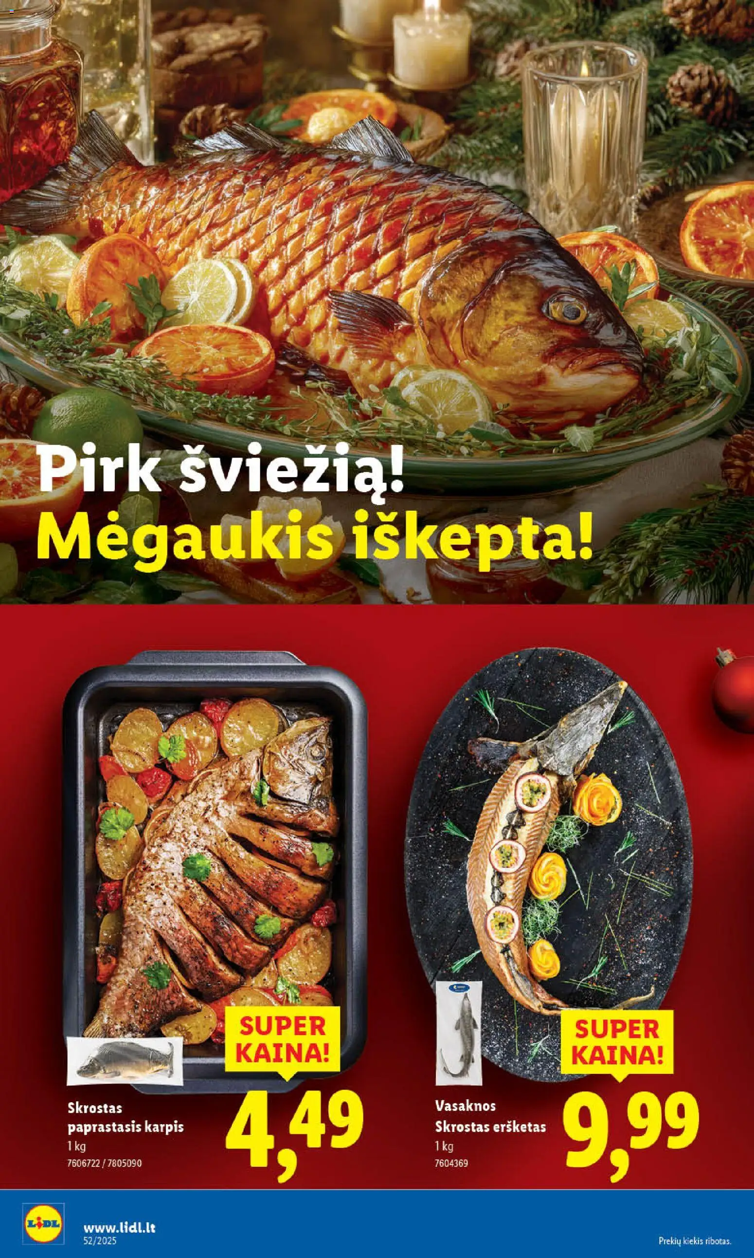 LIDL akcijos nuo 26.12.2025 | Puslapis: 16