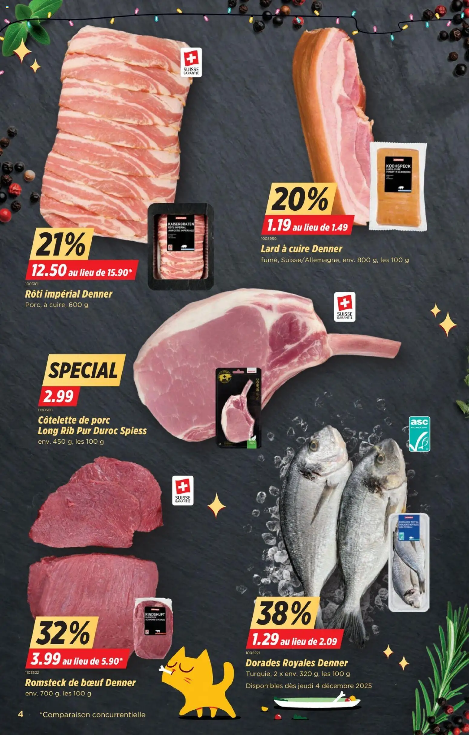 Denner Aktionen FR – gültig ab 02.12.2025 | Seite: 4