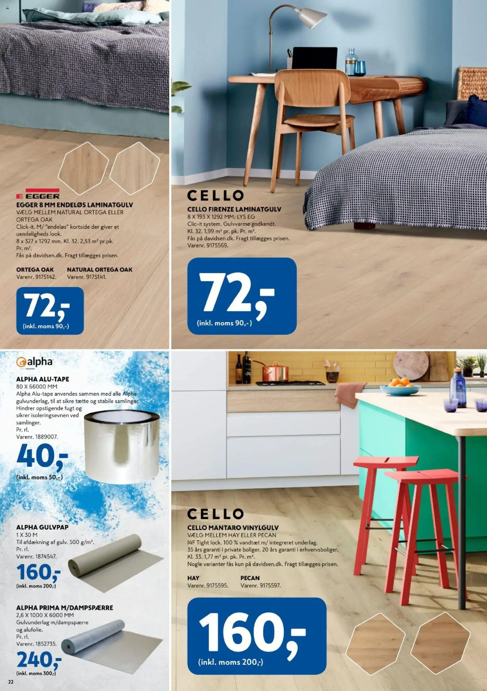 Davidsen tilbudsavis – gyldig fra 04.12.2025 | Side: 22