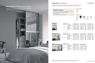 Preview of B&Q - Furniture & storage valid from 22.07.2025 | Page: 26 | Products: Mirror, Handle, Door, Wardrobe