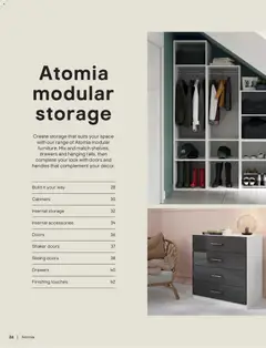 Preview of B&Q - Furniture & storage valid from 16.12.2025 | Page: 26 | Products: Mirror, Door, Doors, Wardrobe