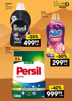 Roda katalog Zverići 3 safari - pregled Roda kataloga - važi od 20.04.2026 | Strana: 15 | Proizvode: Deterdžent, Tečni deterdžent, Persil, Omekšivač za veš