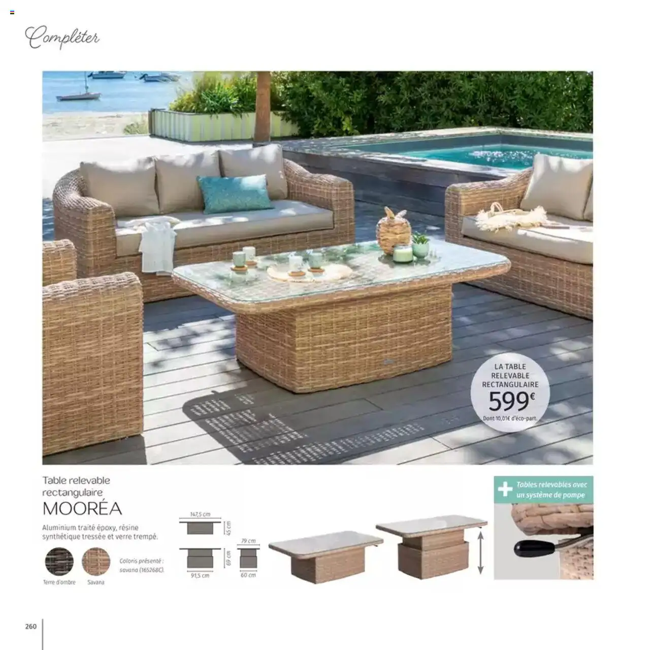  | Page: 260 | Produits: Table