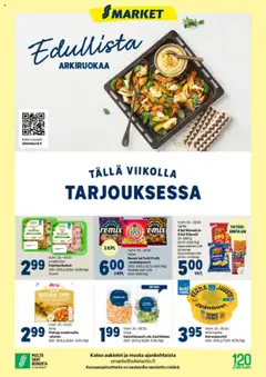S-market-mainoslehti voimassa 15.10.2025 alkaen