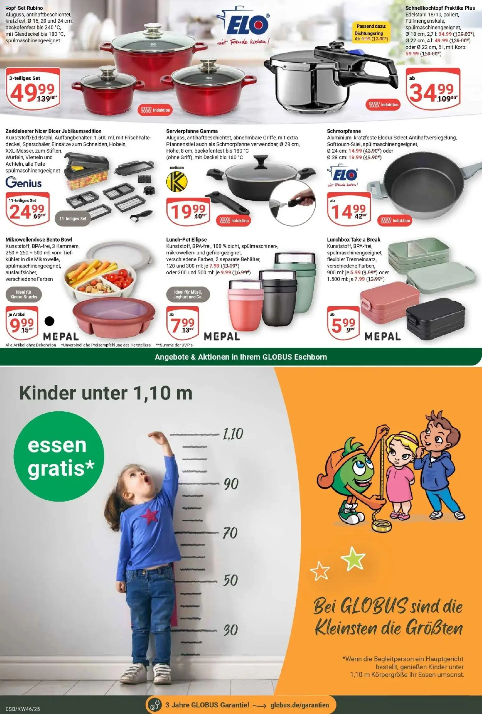 Globus prospekt Eschborn	 – gültig ab 10.11.2025 | Seite: 23 | Produkte: Joghurt, Korb