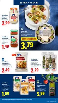 Lidl tarjoukset – voimassa 18.09.2025 alkaen | Sivu: 11