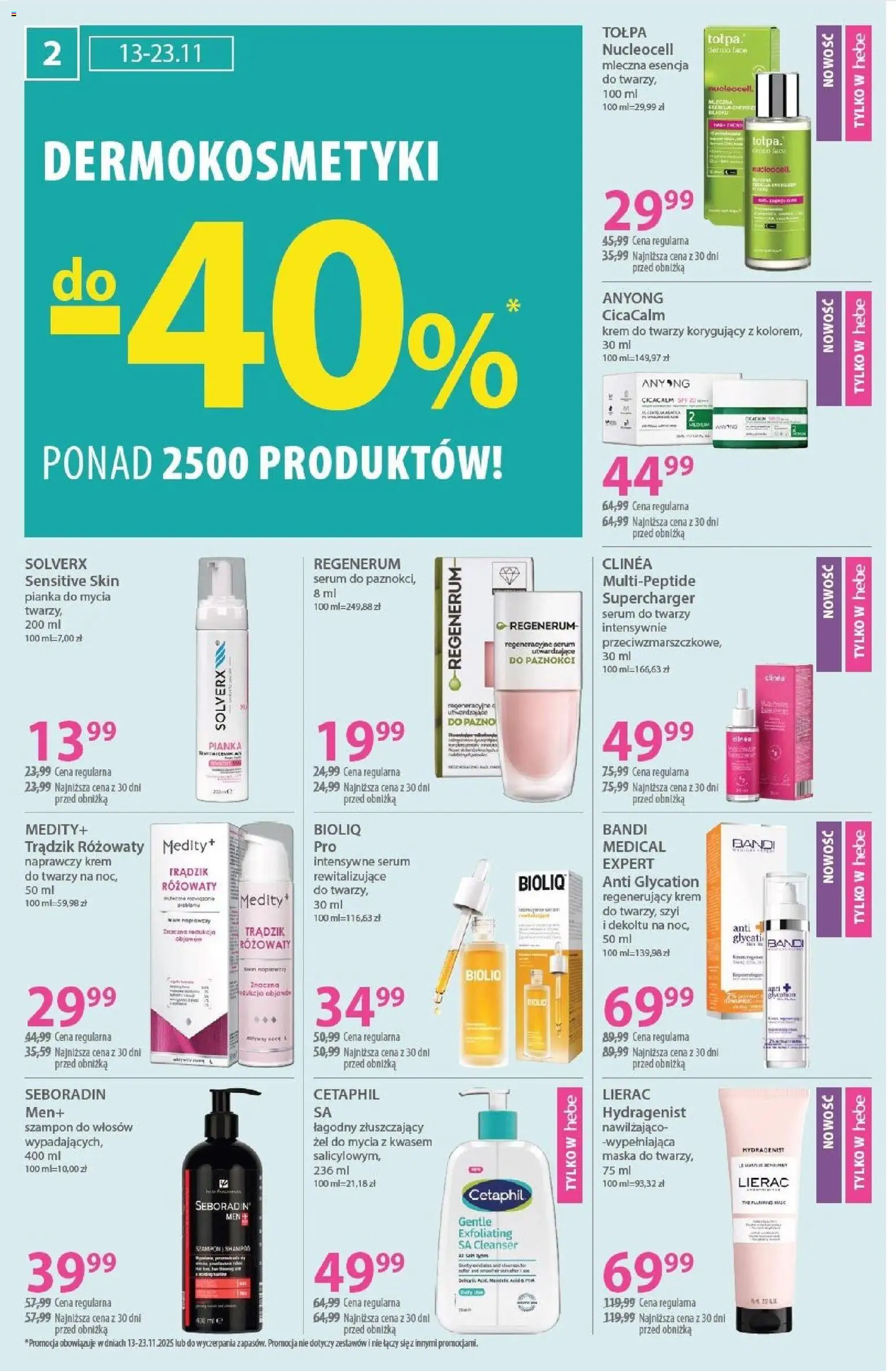 Hebe Black Friday od 07.11.2025 | Strona: 2
