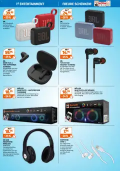 JBL Go 4 Bluetooth Lautsprecher, Go 4 Bluetooth Lautsprecher, in versch. Farben erhältlich. ab 22.03.2026 gültig | Seite: 3