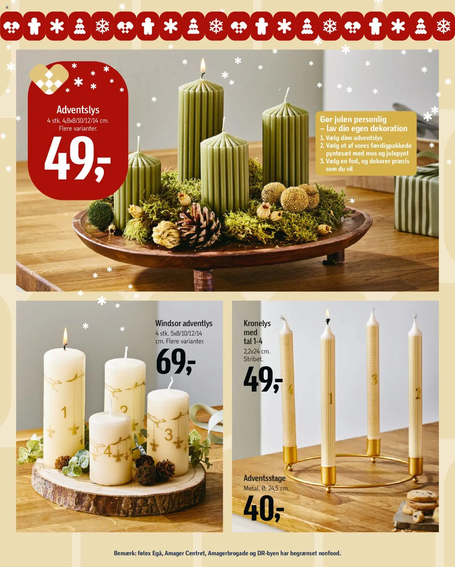 Føtex tilbudsavis – gyldig fra 31.10.2025 | Side: 57 | Produkter: Søm