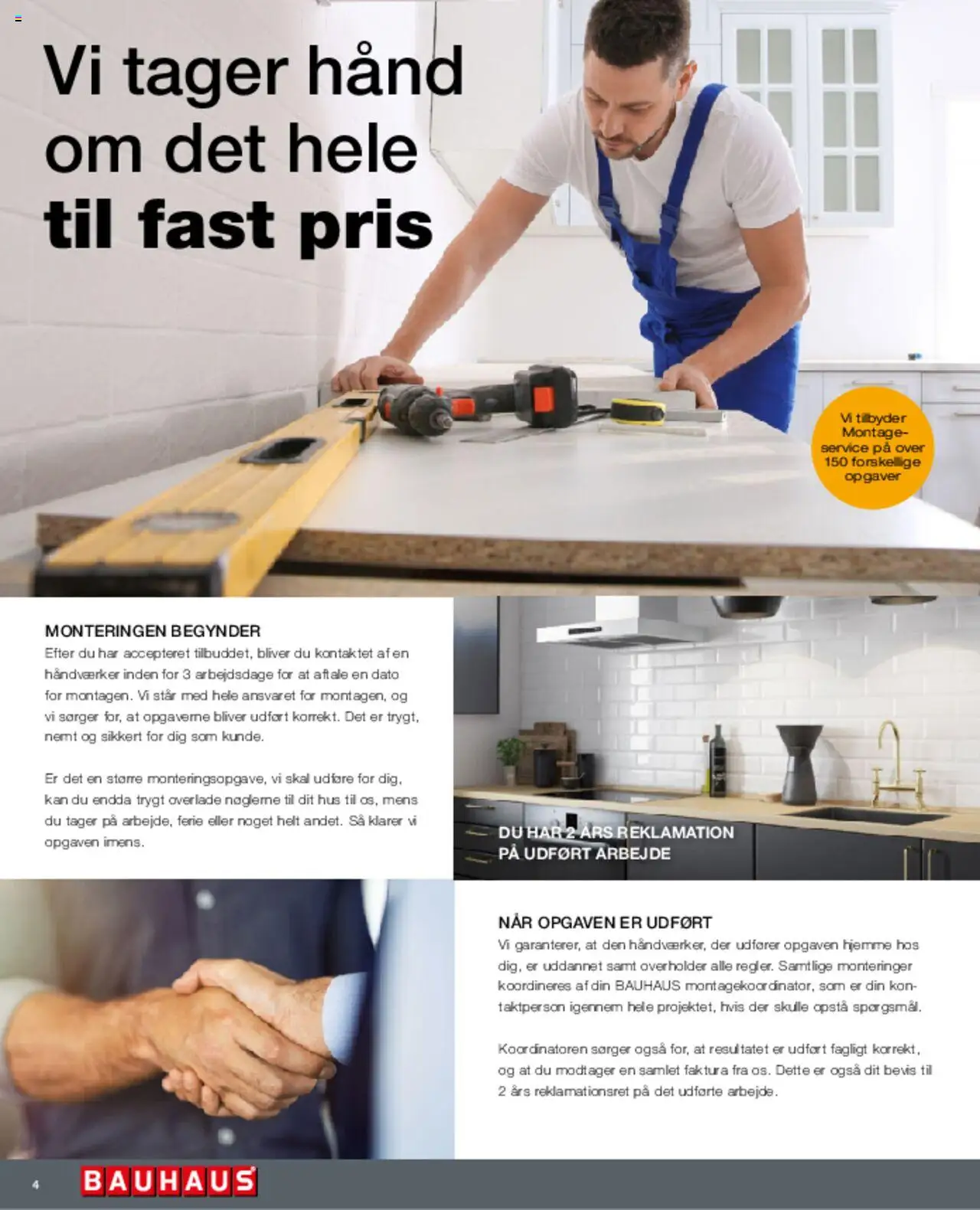 Bauhaus Tilbudsavis gyldig fra 01.03.2025 | Side: 4 | Produkter: Søm