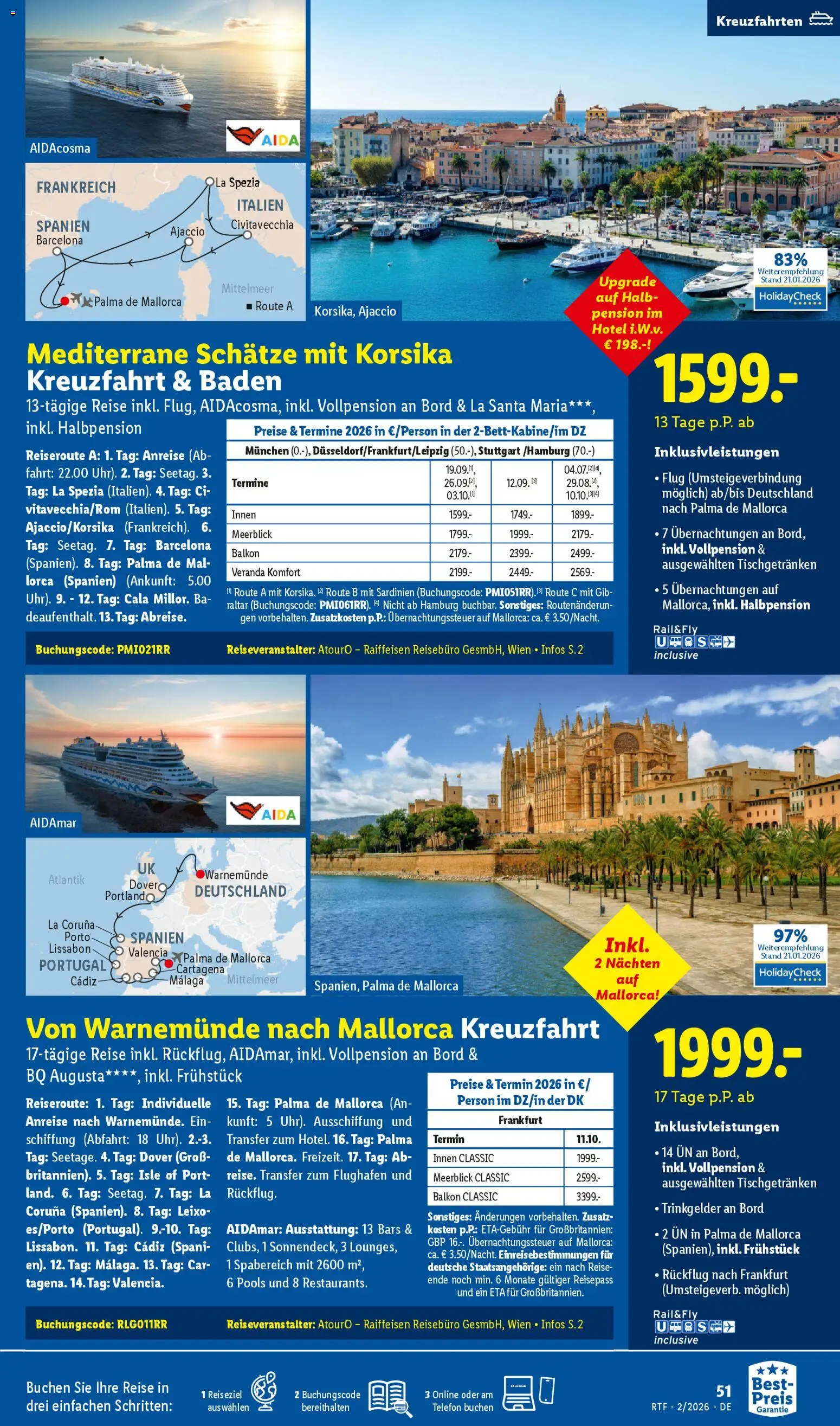 Lidl Reisen Prospekt 	 – gültig ab 14.02.2026 | Seite: 51 | Produkte: Telefon