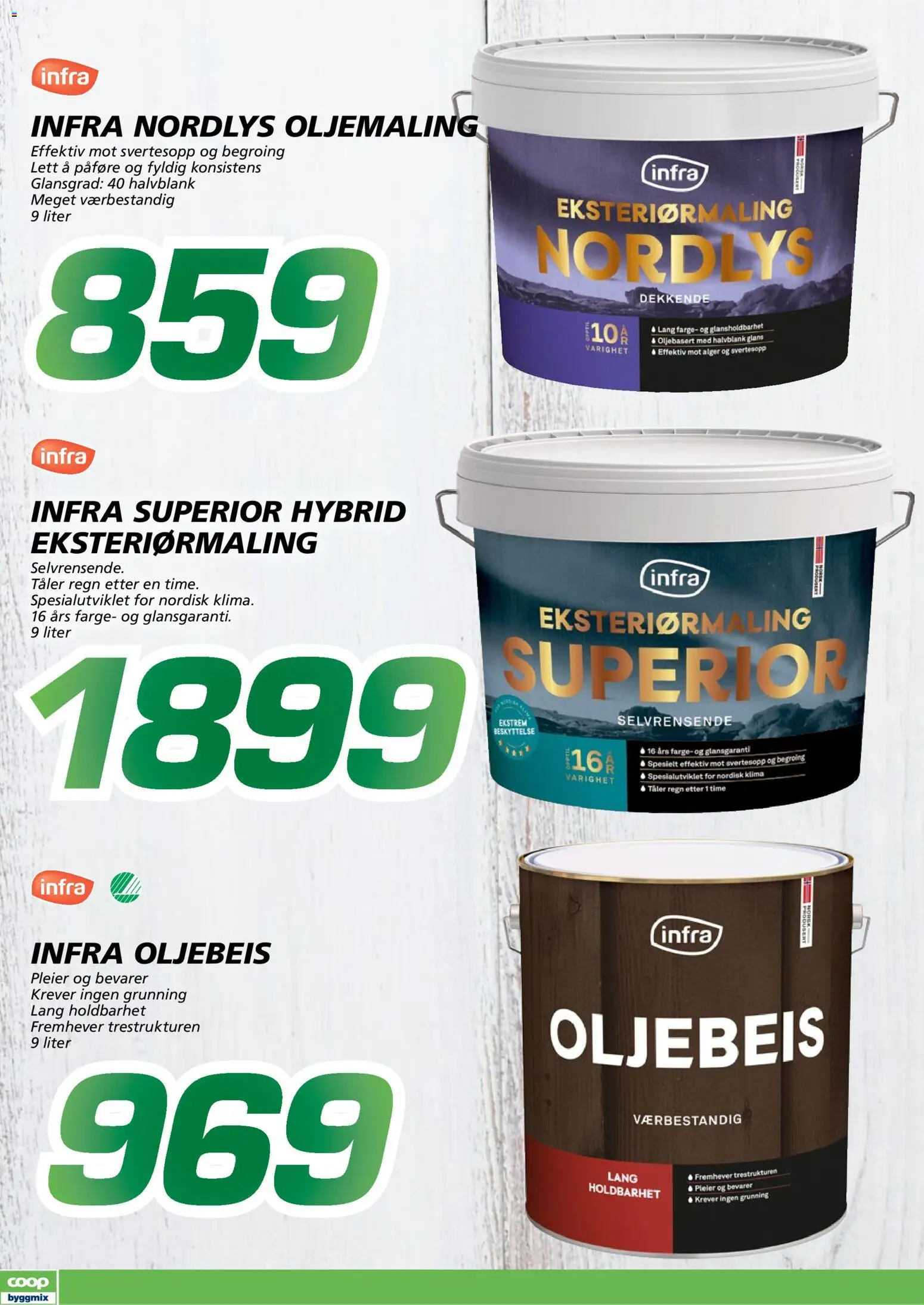 {H1} | Side: 2 | Produkter: Суміш дитяча