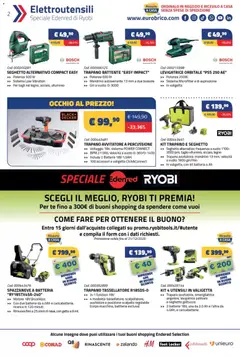 Anteprima del volantino Volantino Eurobrico	 valido a partire dal 04.12.2025 | Pagina: 2 | Prodotti: Trapano, Smerigliatrice, Batteria, Caricabatterie