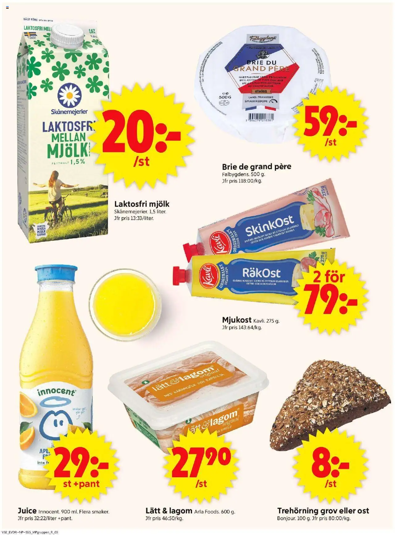 ICA Supermarket reklamblad aktuell från 04.08.2025 | Sida: 12