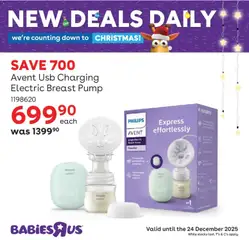 Babies R Us specials catalogue – valid from 16.12.2025 | Page: 3