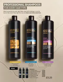 Preview of AVON - Offers valid from 01.01.2026 | Page: 171 | Products: Mirror, Shampoo, Coconut