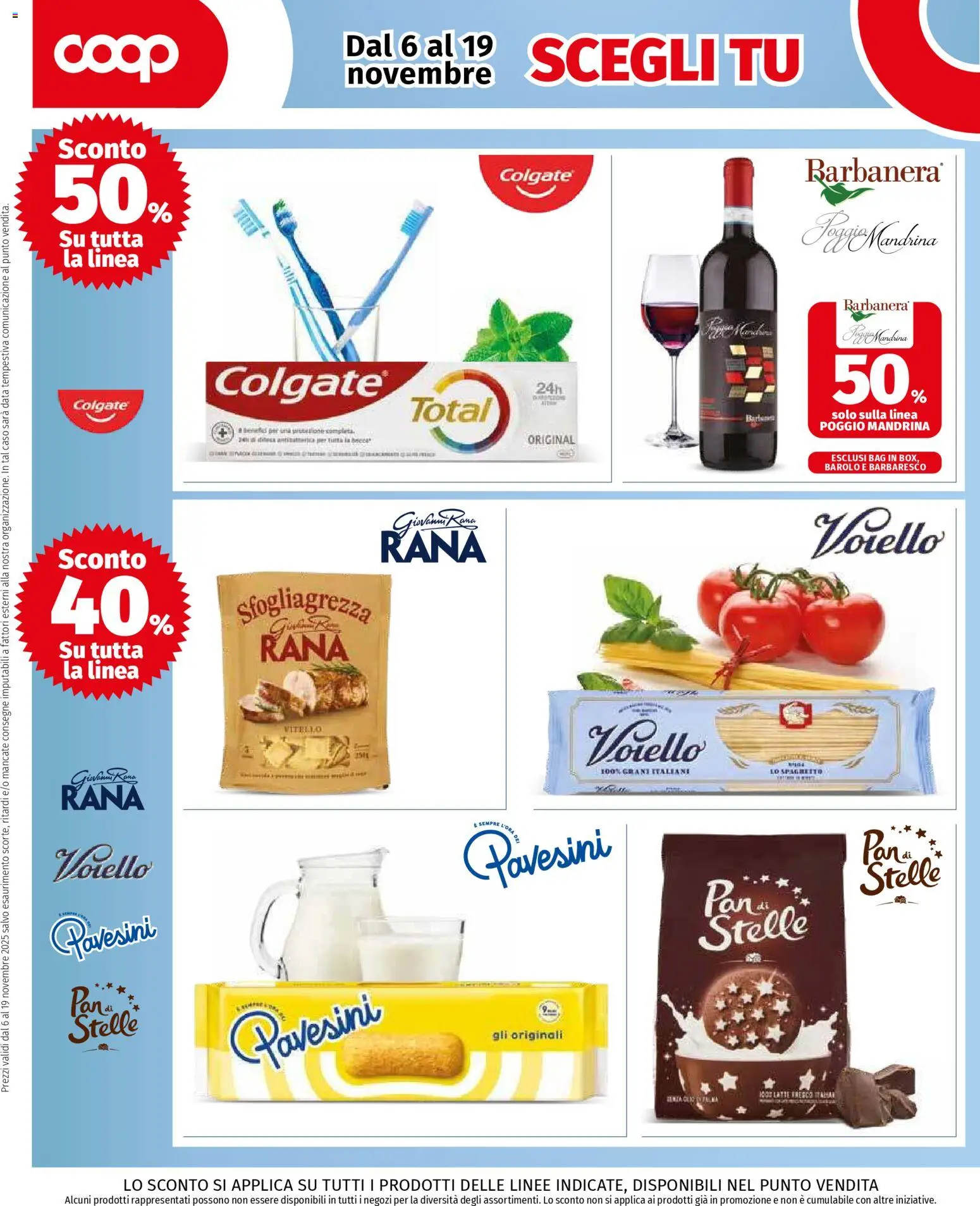 Volantino COOP del 06.11.2025 | Pagina: 2 | Prodotti: Data, Vitello