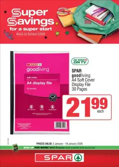 Spar specials catalogue – valid from 05.01.2026 | Page: 15 | Products: Cover, TV