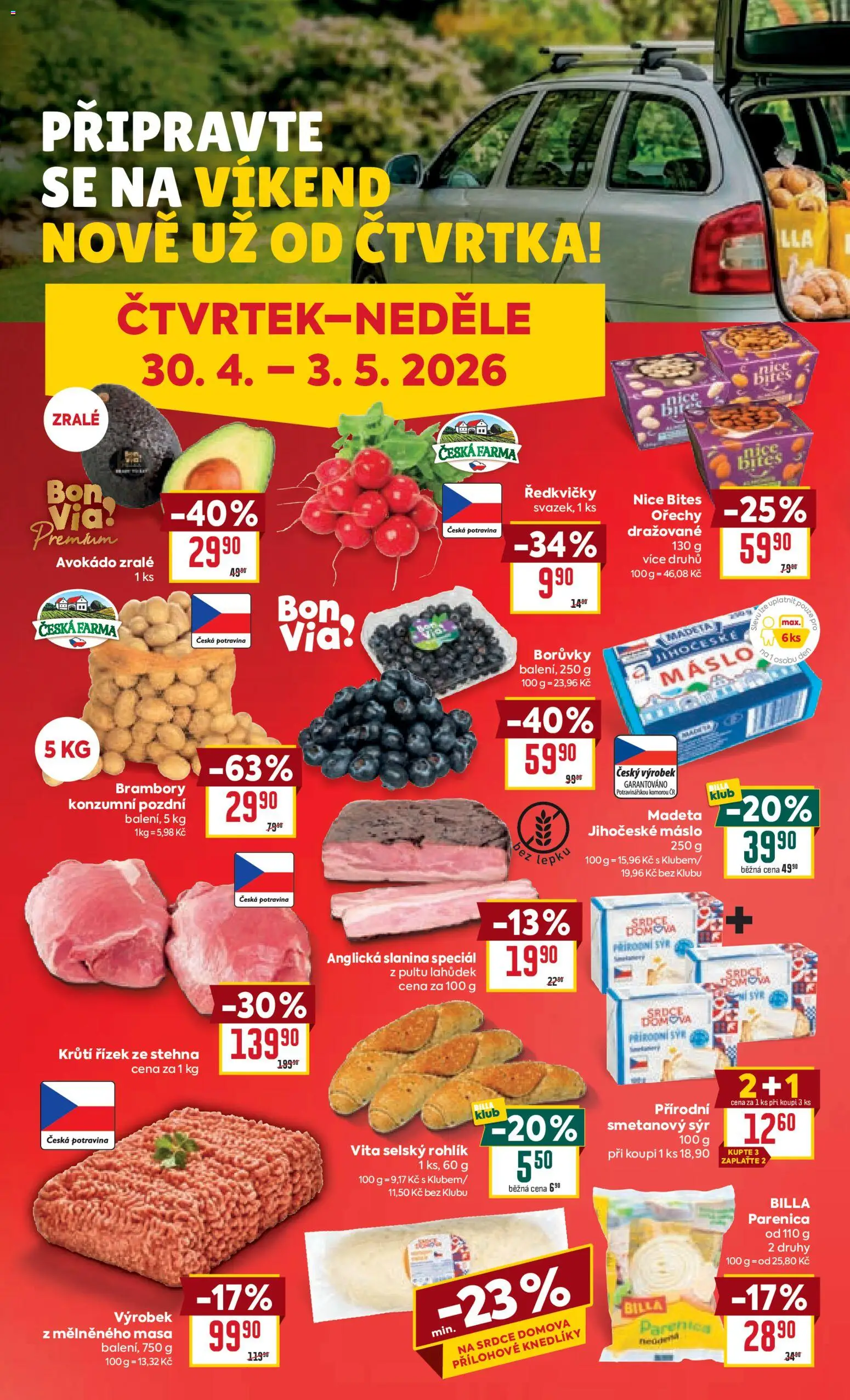 Billa Velký leták od 29.04.2026 | Strana: 26