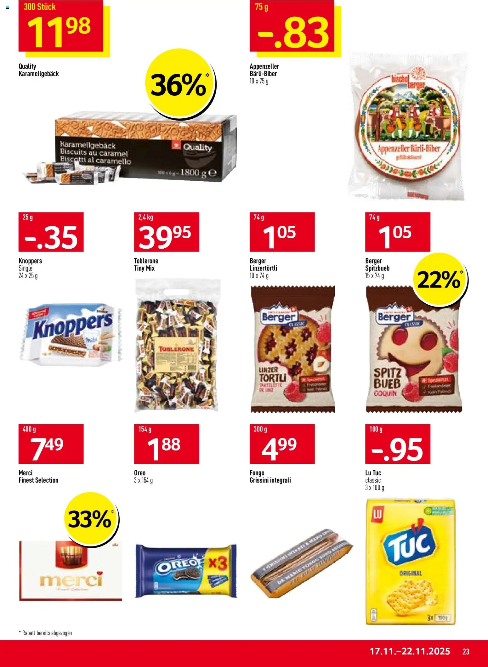 Prodega Aktionen – gültig ab 17.11.2025 | Seite: 23