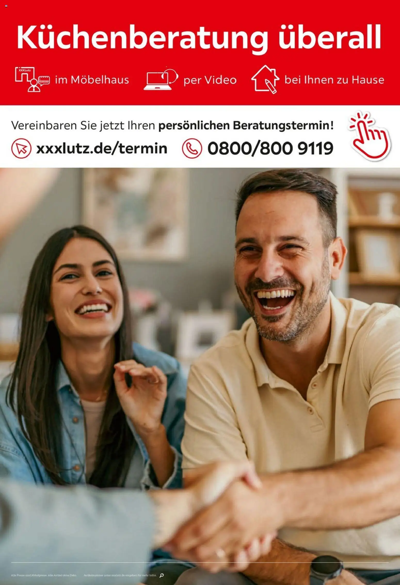 XXXL Lutz Polstermöbel-Testerinnen und -Tester gesucht – gültig ab 15.02.2026 | Seite: 12