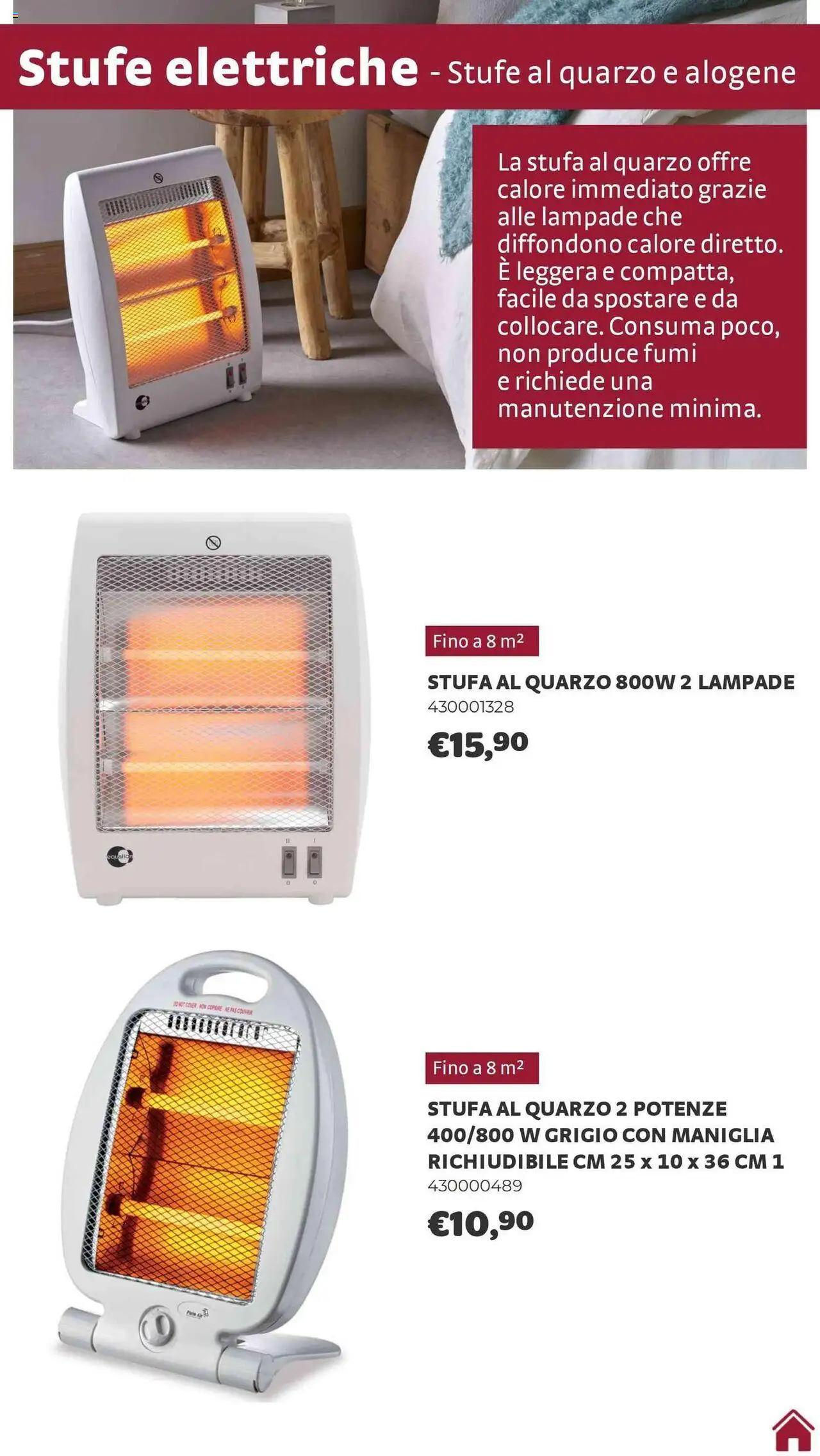 Volantino Brico Center del 01.10.2025 | Pagina: 9 | Prodotti: Stufa