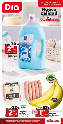 Vista previa Dia - folleto Market válido desde el 07.01.2026